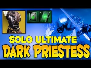 Strand Hunter Meta Build DOMINATES Solo Ultimate The Dark Priestess Empire! Destiny 2 Edge of Fate
