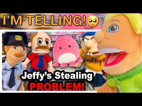SML Movie: Jeffy's Stealing Problem! [Character Reaction]