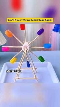 Don’t Throw Bottle Caps! 😱 These Genius Hacks Are Crazy #shorts