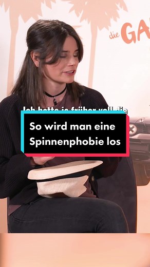 Das hätte ich mich nie getraut! 😱🕷 #moviepilot #diegangstergang #film #joyceilg #spinnenphobie #maxgiermann