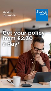 Still thinking about health insurance? Get a Bupa health insurance quote and invest in your future today. | Bupa UK | Facebook