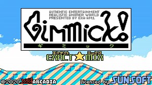 Gimmick! Exact Mix (2020) - MobyGames