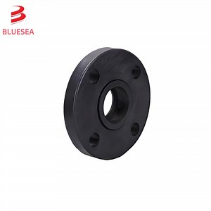 [Hot Item] PE Butt Fusion Fittings HDPE Flange Stub End Adapter for Water Pipe Flange Adaptor