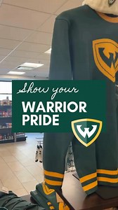 Share your pride wherever you go! Grab some new swag on Black Friday and show the world that you are a Warrior. 🔰 go.wayne.edu/wsu-gear-fb | Wayne State University
