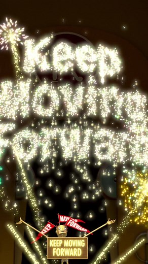 Replying to @Kaleigh Nolan A great life lesson. 🎥: #MeetTheRobinsons, streaming on #DisneyPlus