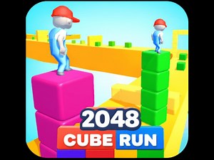 Play 2048 Cube Runner ultimate | Free Online  Games. KidzSearch.com