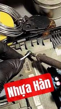 Vỏ Laptop Bể? Hàn bàn phím Thử Hàn Bằng dây nhựa hàn Kết Quả Bất Ngờ