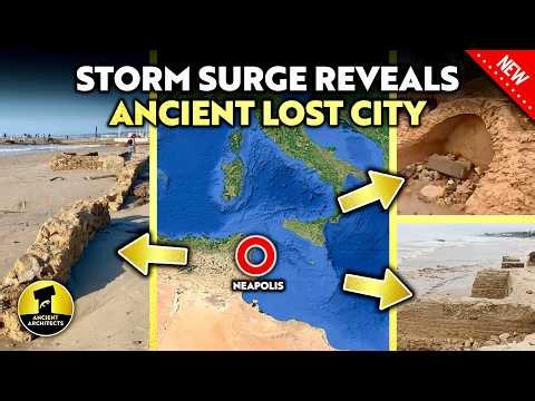 NEWS | Deadly Storm Surge Reveals Ancient Lost City!