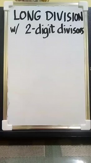 Long Division with 2 Divisors made easy! #Matheasy #math #mathmadeeasy