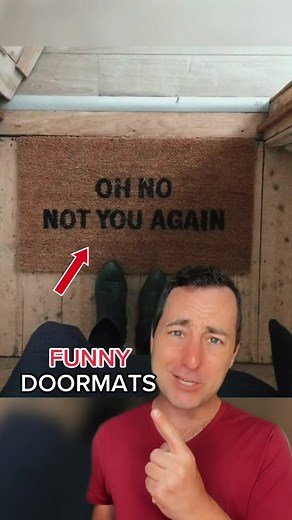 Funniest Doormats Ever 😂 | Funny Door Mats Compilation