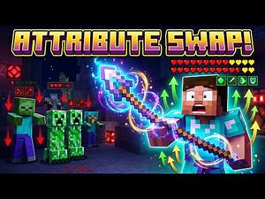 “How to Swap Attributes in Minecraft Using a Spear (Easy Tutorial)”