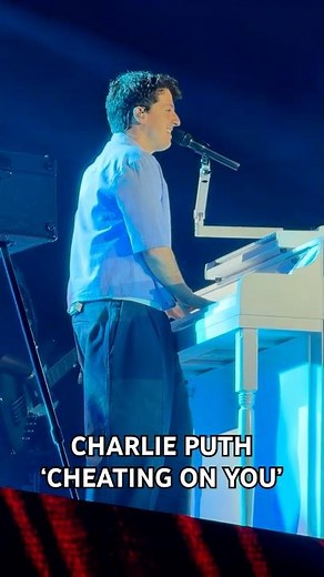Charlie Puth performs 'Cheating On You' in Seattle, WA at WaMu Theater
