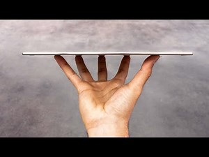 The World’s Thinnest Paper Tablet