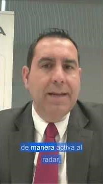 ¿Qué incluye el contrato de Indra con Administración Federal de Aviación y sus 185 radares? #Shorts