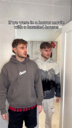 If people in horror movies were actually smart | Godfrey Twins