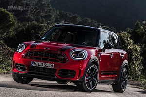 SPIED: The facelifted 2021 MINI Countryman (F60 LCI) spotted near the Arctic Circle