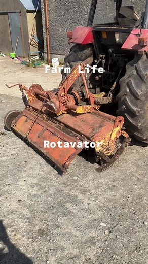 Howard rotavator. #farmlife #farmer #tractor #farmtok #agriculture #vlog