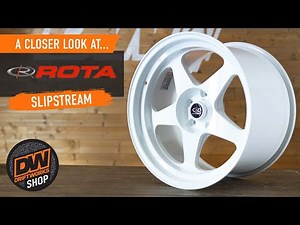 A Closer Look At Rota Slipstream Wheels