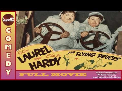 Saturday Matinee #8 | Jerky Turkey, Flash Gordon | Laurel&Hardy Flying Deuces