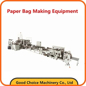 [Hot Item] High-Performance Automatic Paper Bag Making Equipment for Efficient Production