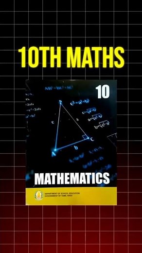 10th Maths Exam Preparation | Score Centum with These Important Questions 💯📚