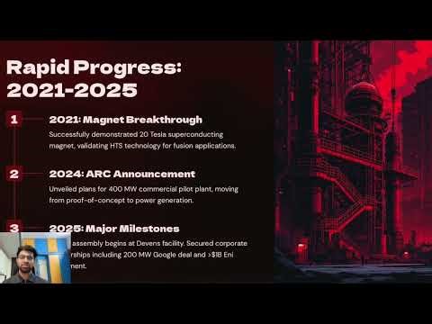 Commonwealth Fusion Systems SPARC Reactor Technology (AET Batch 2022-26)