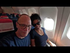 Edelweiss A340-300 Economy Max Review 4K | Zürich → Punta Cana ✈️