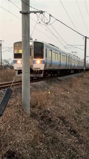 415系普通列車走行シーン 神埼〜伊賀屋間 #鉄道 #jr九州 #415系