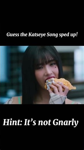 #katseye #gnarly Guess the katseye song sped up