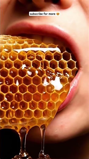 Most Satisfying Honeycomb Eating ASMR