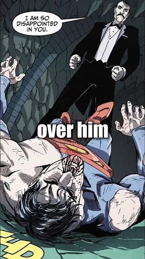 Alfred DESTROYED Superman! 😱👊 #batman #superman #comics #dccomics