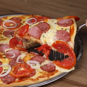 540K views · 17K reactions | Homemade pizza, the best you've ever seen! | SuperYummy | Facebook