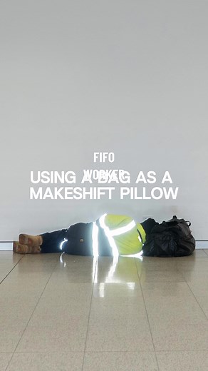 FIFO Worker Documentary Photography at Perth Airport