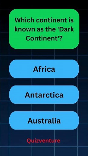 Continents and Oceans Quiz 🌍 | Test Your Geography Knowledge