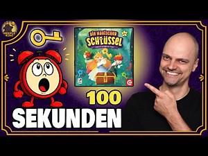 The Magic Keys – 1 game in 100 seconds and rules explanation⏰🗝️