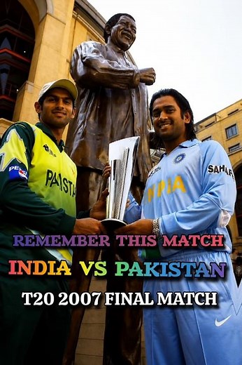 🔥 India vs Pakistan 2007 T20 World Cup Final 😱 Epic Match Highlights 🏏