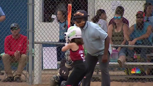 1.7M views · 41K reactions | Louis Williams IV is an umpire for the Minnesota Girls 10 and Under State Softball Tournament. Williams is known for calling games unlike any other, lifting up kids on the field and lighting up their families in the stands. Williams is even known for his cheers and his backflips. KARE’s Boyd Huppert spoke with Williams on his unique game-calling style. | NBC Nightly News with Tom Llamas | Facebook