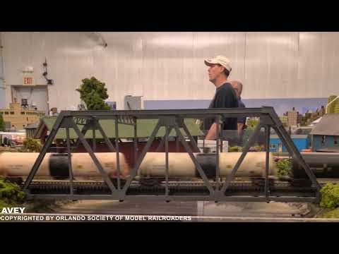 Mainline Realism – HO Scale CSX Freight Train Action