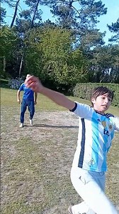Football Brésilienne Cédric Natale Super Training Terrain Local Pignada Anglet #football #sports
