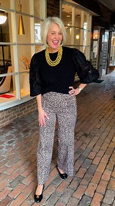 19K views · 216 reactions | We have so many fun new fall things ! These animal print jeans are precious! | Ginger Howard Selections | Facebook