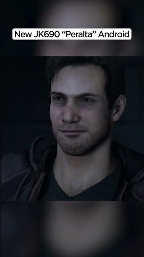 Jake Peralta is an Android in DBH