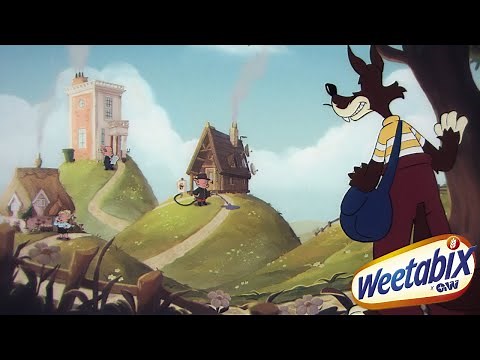 Three Little Pigs Weetabix Advert | Golden Wolf