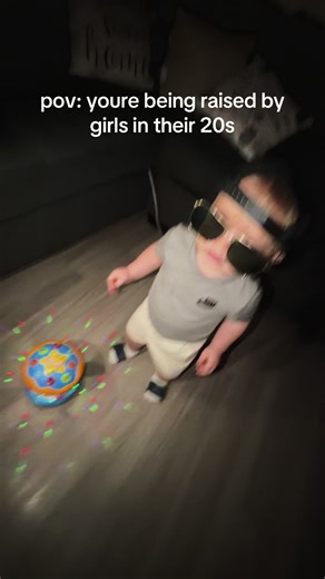 A Night Out at the Club: Raised by Young Women