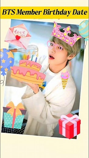 BTS Members Real Birthday Dates 🎂 | BTS Army Special Video! ✨