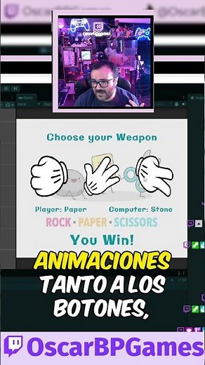 ¡Mini-juego en 2 horas con Unity! 🎮