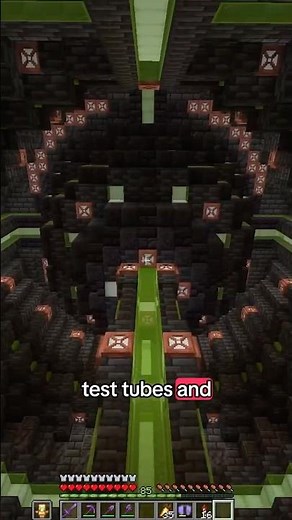 The Coolest Creeper Farm in Minecraft… #minecraftsurvival #minecraftfarm #minecraftbuilding