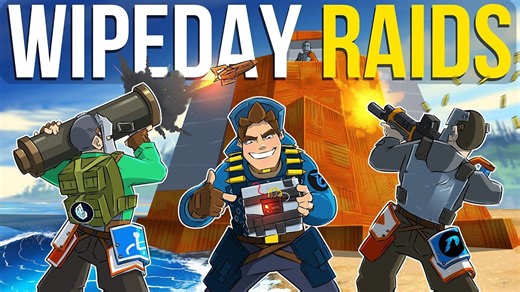 【Rust】Blooprint-疯狂的早期raid