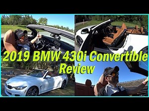 2019 BMW 430i Convertible - Unprofessional Review - Just having fun