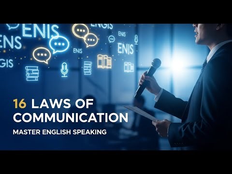 How to Master Communication: The 16 Laws Every English Learner Must Know #gradedreader #tutriol