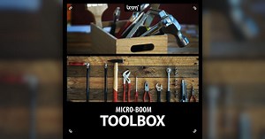 BOOM Library releases Micro-BOOM Series: Toolbox sound effects library